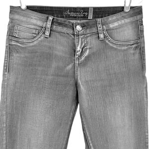 American Rag Cie Women's Modern Super Skinny Stretch Grey Denim Jeans Size 9Reg